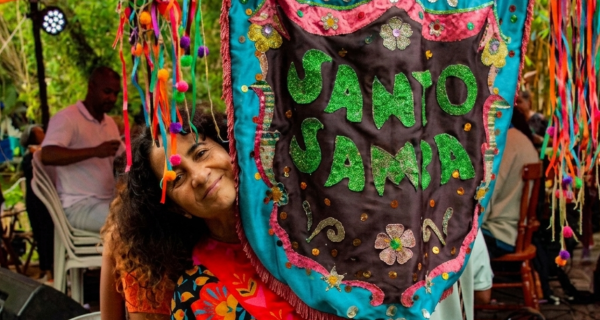 Santo Samba celebra o "Sagrado Feminino" com programação especial neste sábado em Cabo Frio