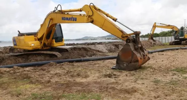 MPF e especialistas apontam falhas graves na dragagem da Praia do Siqueira