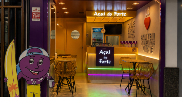 Açaí do Forte inaugura 20ª franquia, desta vez em Copacabana