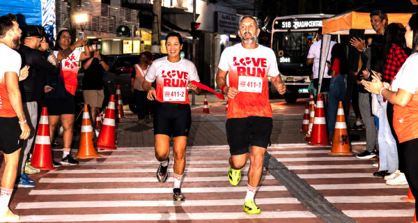 Love Run entra na reta final de inscrições com menos de 20 vagas disponíveis