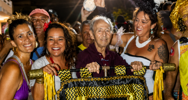 Família parokiana celebra o legado afetivo deixado pelo fundador do Parókia