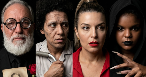Espetáculo "O Dia da Visita" será apresentado nesta sexta (5) no Charitas, em Cabo Frio
