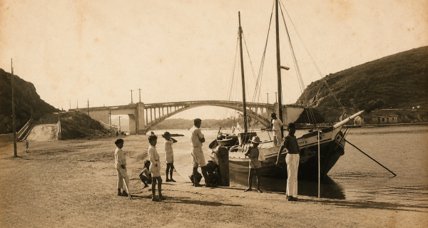 Cabo Frio prepara Ponte Feliciano Sodré para comemoração dos 100 anos da estrutura