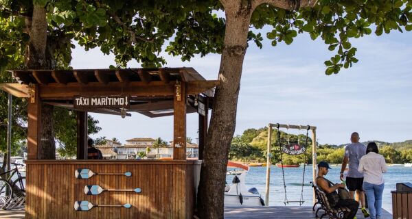 Táxi Marítimo tem nova rota ligando Passagem e Ogiva, em Cabo Frio
