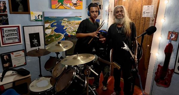 Banda de Doom Metal de Cabo Frio representa o Brasil no Make Music Day com show ao vivo