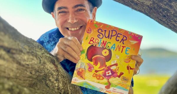Yuri Vasconcellos lança o livro infantil Super Brincante