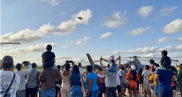 Base Aeronaval de São Pedro vai promover evento gratuito com portões abertos