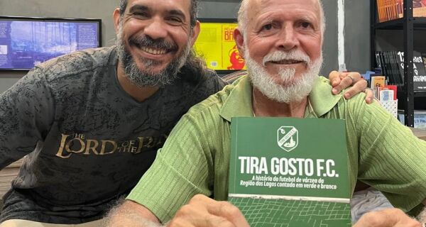 Tira Gosto F.C.: livro resgata história de time de futebol de várzea da Região dos Lagos