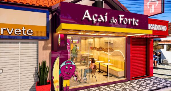 Açaí do Forte vai inaugurar nova loja em São Pedro da Aldeia no próximo dia 28