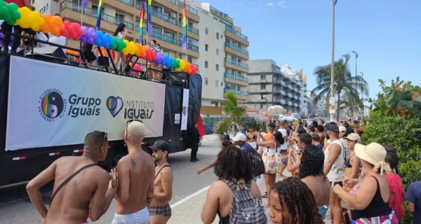 Parada LGBT de Cabo Frio vai parar na Justiça e evento deve ser adiado para novembro