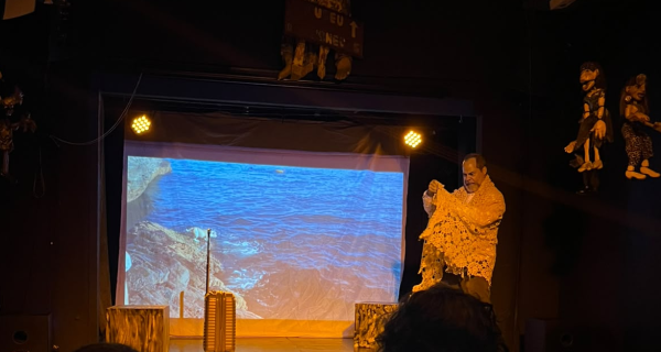 Memória e poesia em cena: espetáculo 'Refinaria' volta ao espaço Usin4, em Cabo Frio