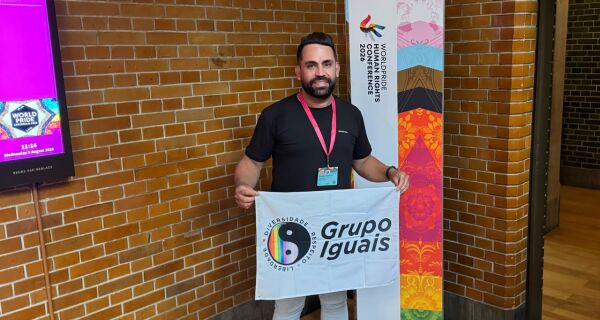 Ativista de Cabo Frio representa o Brasil em conferência internacional na Holanda