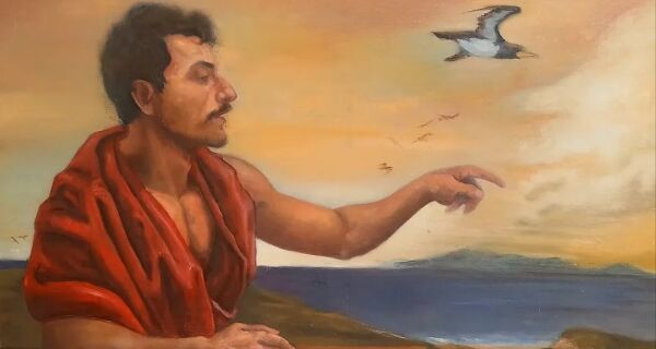 Pintor cabo-friense Átila Jorge exibe obras em Arceburgo, no sul de Minas Gerais