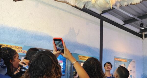 Projeto Albatroz completa três anos em Cabo Frio com ações gratuitas de educação ambiental