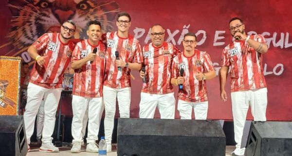 Quase lá: compositores de Cabo Frio estão na semifinal da disputa do samba-enredo da Porto da Pedra