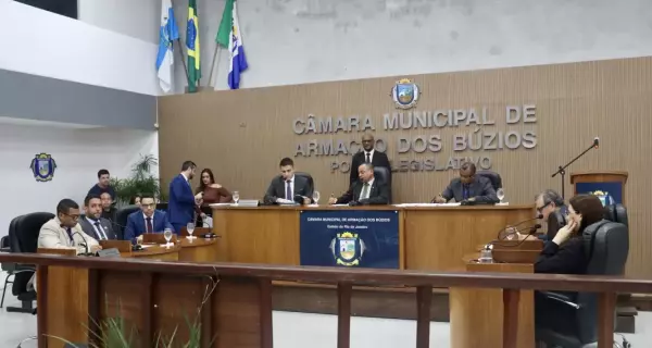 Câmara de Búzios terá nova eleição para mesa diretora