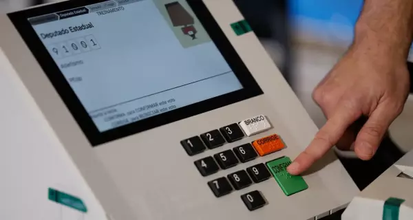 Eleições 2026: veja a ordem de votação na urna eletrônica