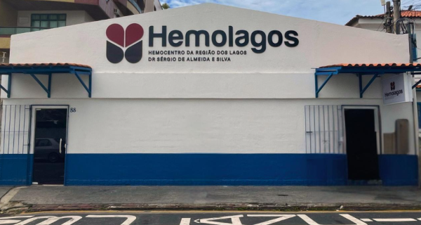 Hemolagos emite alerta para estoque crítico de sangue e amplia atendimento neste sábado em Cabo Frio