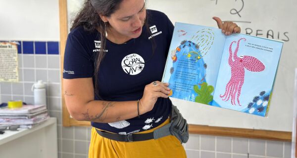 Projeto de Creche Municipal de Arraial do Cabo é premiado em edital nacional do Instituto Coral Vivo