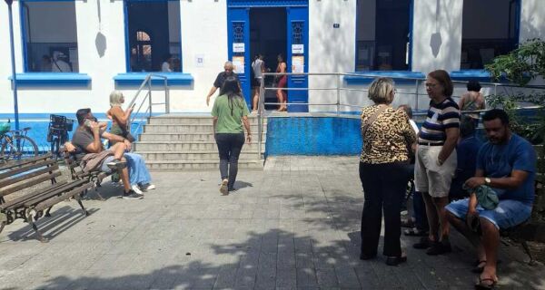 Votação começa em clima de tranquilidade em Cabo Frio