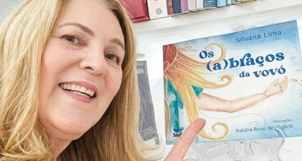 Silvana Lima lança livro infantil inspirado na experiência de ser avó em Cabo Frio
