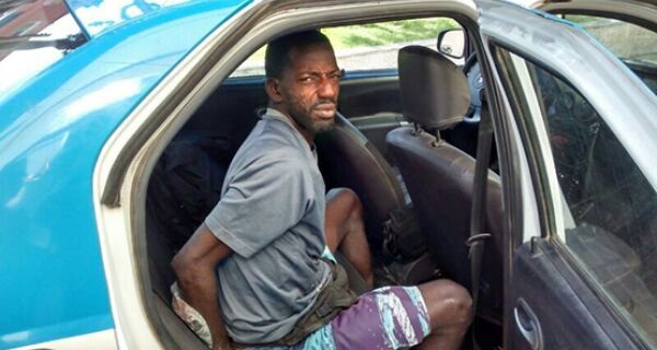 Ladrão é preso em flagrante no Centro de Cabo Frio ao tentar roubar celular de ciclista
