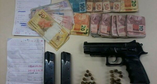 Policiais apreendem uma menor com pistola com numeração raspada no bairro Monte Alegre, em Cabo Frio