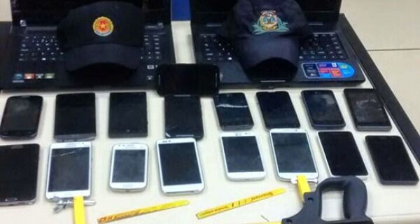  Dupla é presa após furtar 17 celulares e notebooks da Ricardo Eletro&nbsp; 