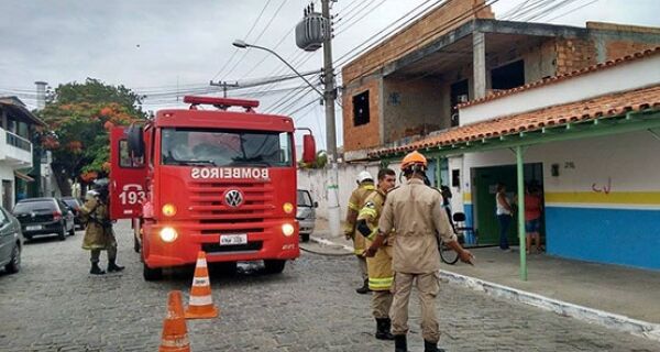  Incêndio em escola causa pânico em alunos dentro de escola em São Cristóvão&nbsp; 