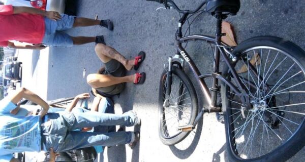 Mais um ciclista atropelado em Cabo Frio