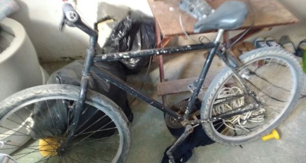 Polícia recupera objetos furtados em Arraial