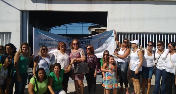 Apae Cabo Frio promove caminhada sobre a síndrome de Down