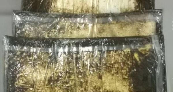 Polícia Federal prende passageira de navio com 4,5 Kg de cocaína em Búzios