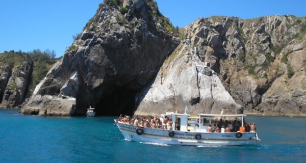 Capitania dos Portos suspende passeios de barco na região neste sábado (19)