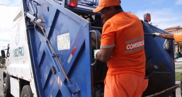 Comsercaf divulga calendário de coleta de lixo por bairro