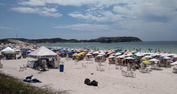 Segunda (8) amanhece ensolarada em Cabo Frio, mas Climatempo prevê chuva