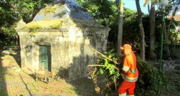 ​Fonte do Itajuru ganha revitalização