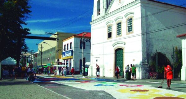 Igreja Católica suspende confecção de tapetes de Corpus Christi em Cabo Frio