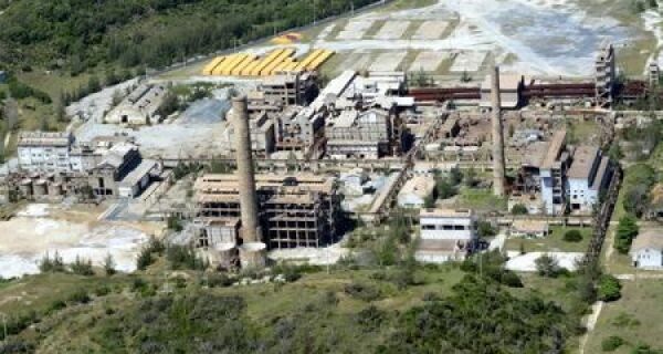 Parte de terreno da Álcalis vai a leilão no próximo dia 29
