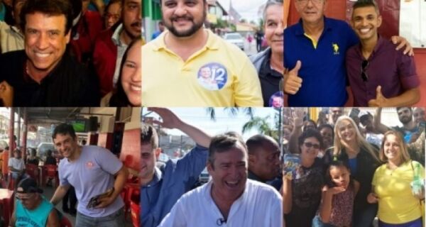Confira os passos dos candidatos no último dia de campanha em Cabo Frio