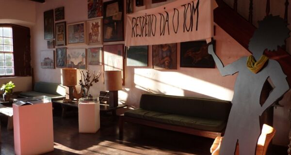 Casa Scliar: Um oásis de cultura no canal