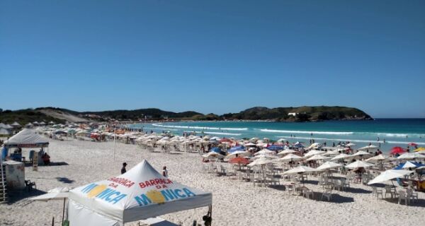 Turistas lotam Cabo Frio e empresários comemoram