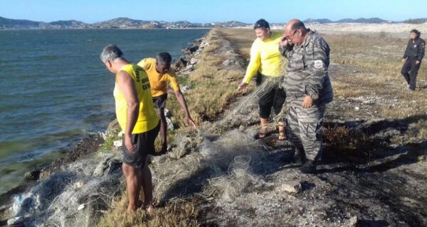 Defeso do camarão na lagoa pode acabar