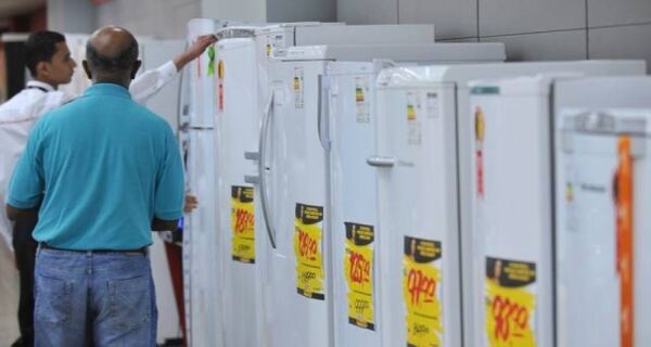 Projeto oferece eletrodomésticos pela metade do preço