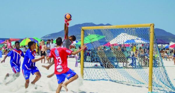 Definidos os classificados no futebol de praia de Cabo Frio