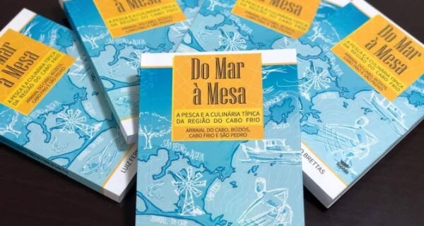 As origens da culinária regional em livro