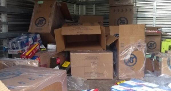 PM recupera carga roubada da Souza Cruz em Unamar