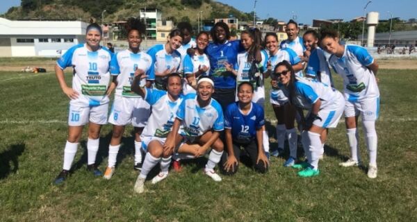 Cabo Frio se classifica para as quartas de final no Estadual de Futebol Feminino