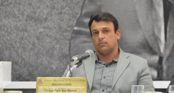 Câmara de Arraial pode ter nova eleição para presidente após prisão de vereador