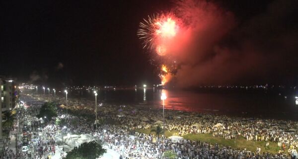 Réveillon baixo custo decepciona turistas em Cabo Frio